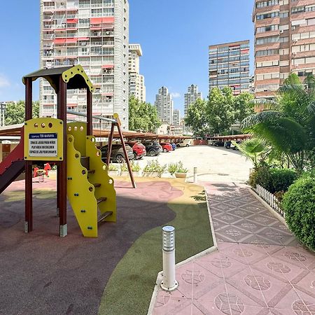 Frontline Panorama Penthouse Tormaraya Levante ベニドルム エクステリア 写真