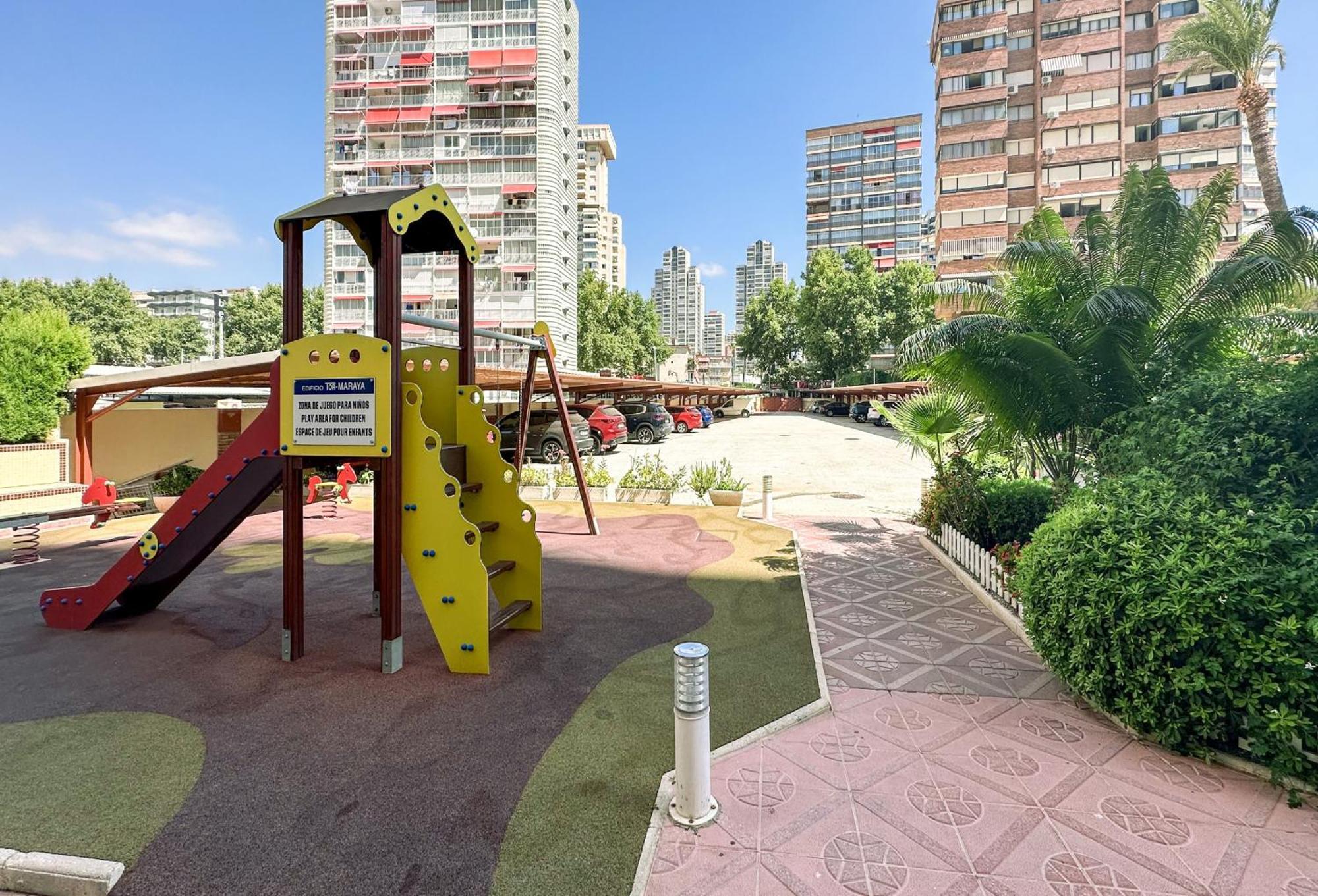 Frontline Panorama Penthouse Tormaraya Levante ベニドルム エクステリア 写真